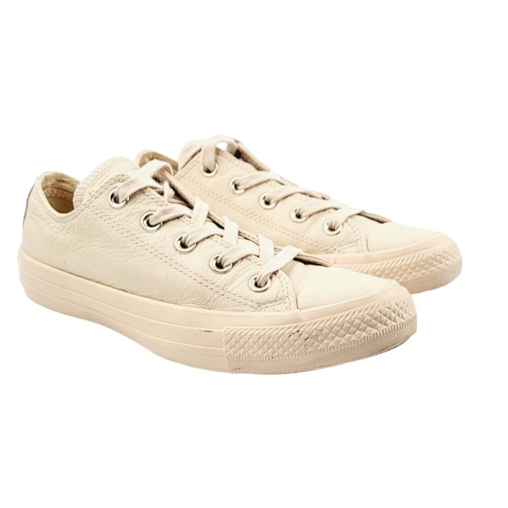 Converse Pink‎ Leather Sneakers - Size 6